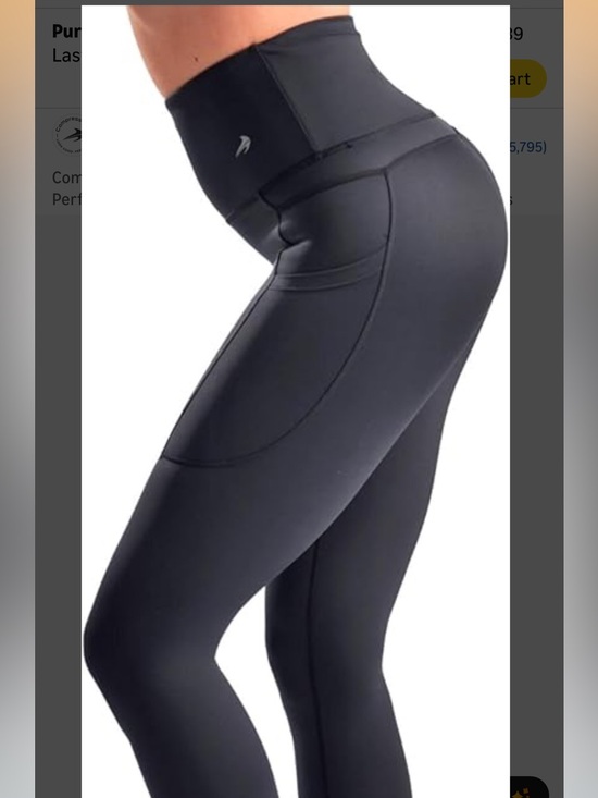 Compression Z Pants - NWT New in package Compression Z high waist leggings black w/ pockets sz medium